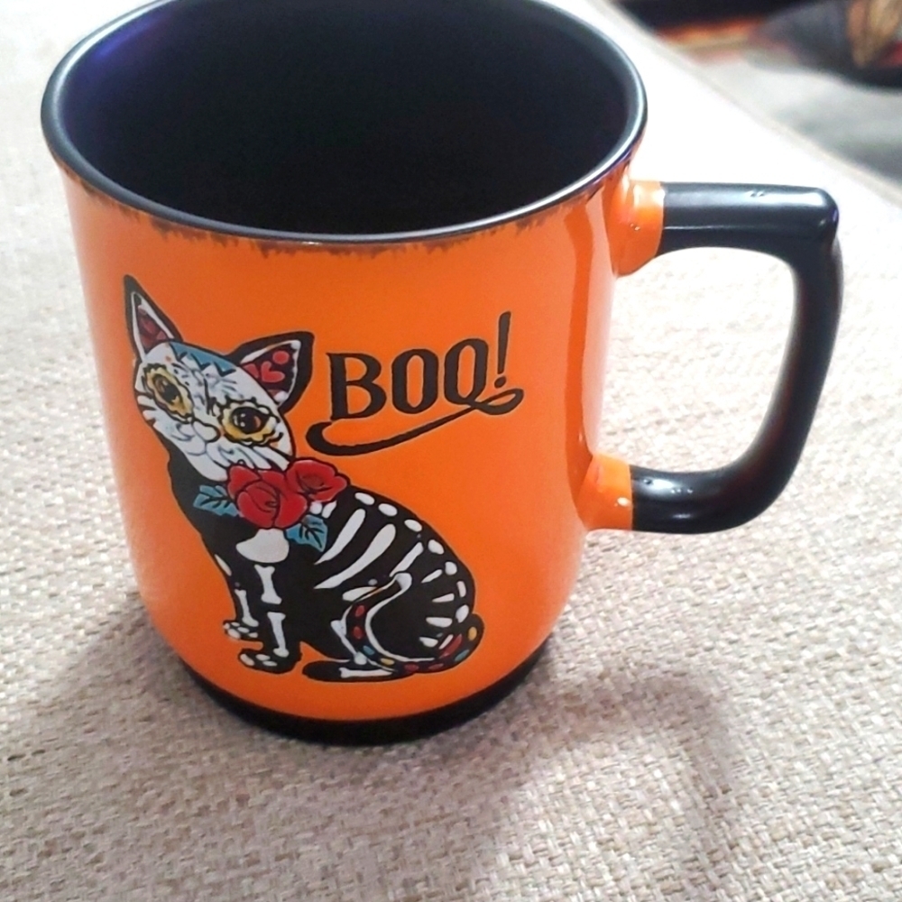 Halloween COFFEE mug ☕️ for Cat lovers 🎃